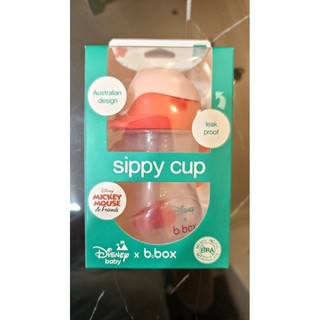 b.box Disney 聯名學習水杯 sippy cup 寶寶水杯 學習杯 全新未拆