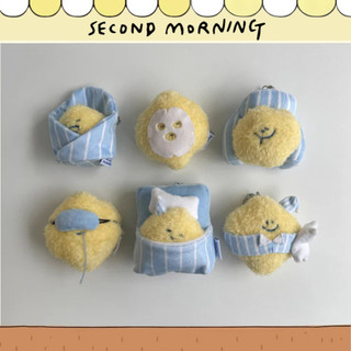 ALPACA韓國【現貨+折200】second morning 睡眠時間系列 盲盒 娃娃 絨毛吊飾