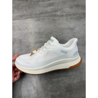 有間店🔹 SKECHERS 休閒鞋 Bobs Squad 4 SLip-Ins 女鞋 白 運動鞋 117624WHT