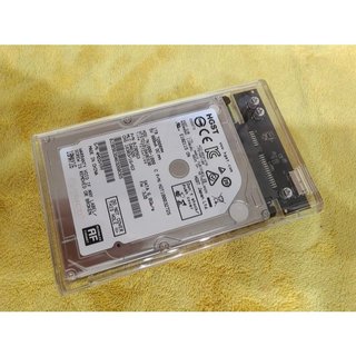 二手品 儲存好 外觀新 HGST 昱科 1TB 7200轉 2.5吋 行動硬碟 附保護殼 售出後店家保固七天
