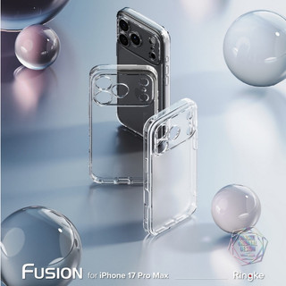 台灣現貨 iPhone 17 Air Pro Max 韓國Ringke Fusion 手機殼 保護殼 防摔 軍規 防撞