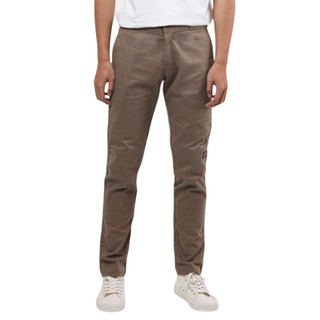 【DICKIES】WP811 NBT Skinny Pants 低腰窄版雙膝補釘 工作長褲 (淺咖啡) 化學原宿
