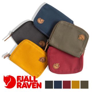 【Fjallraven 北極狐】Zip Wallet G-1000® 短夾 24216