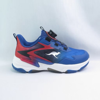 KangaROOS KK52166 SPECTRUM 大童運動鞋藍紅黑原價1580特價1380尺寸22～24.5