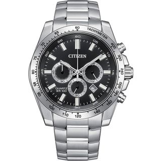折扣私訊 星辰 CITIZEN Chronograph 三眼碼錶計時腕錶 AN8230-59E