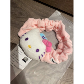 全新✨ Q+立線音波 聯名 Hello Kitty束髮帶(全新)