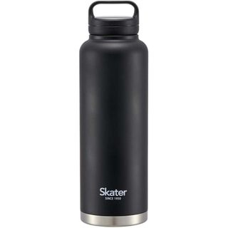現貨 Skater 手提式保溫保冷瓶 1500ml STSC15-A 黑色 /不鏽鋼色 轉蓋 廣口 大容量 登山 環保