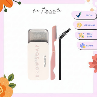 FOCALLURE Eyebrow soap sabun brow soap alis focalure DKBT195