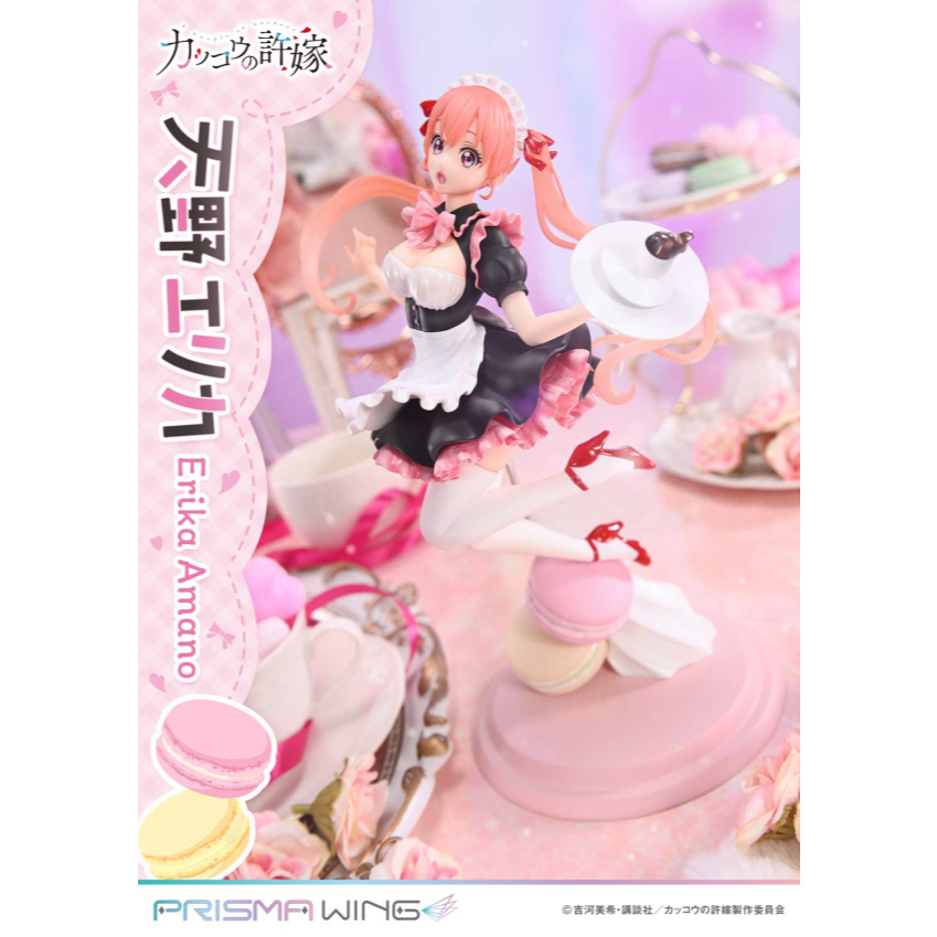 【請問你掉的是哪個老婆】預購商品 8月份 PRISMA WING PW 1/7 杜鵑的婚約 天野艾莉卡 標準版