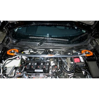 SUMMIT HONDA CIVIC FC 十代 拉桿 結構桿 強化桿 三角架 防傾桿 調整器 底盤強化【YGAUTO】
