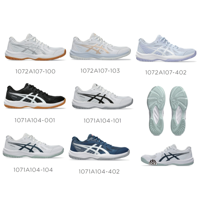 ASICS 亞瑟士 UPCOURT 6 中性 排球鞋 [版型偏小,建議大半號 ] 1071A104 /1071A107