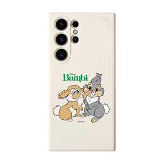 【TOYSELECT】Disney經典-鼻尖輕語純色矽膠SAMSUNG手機殼