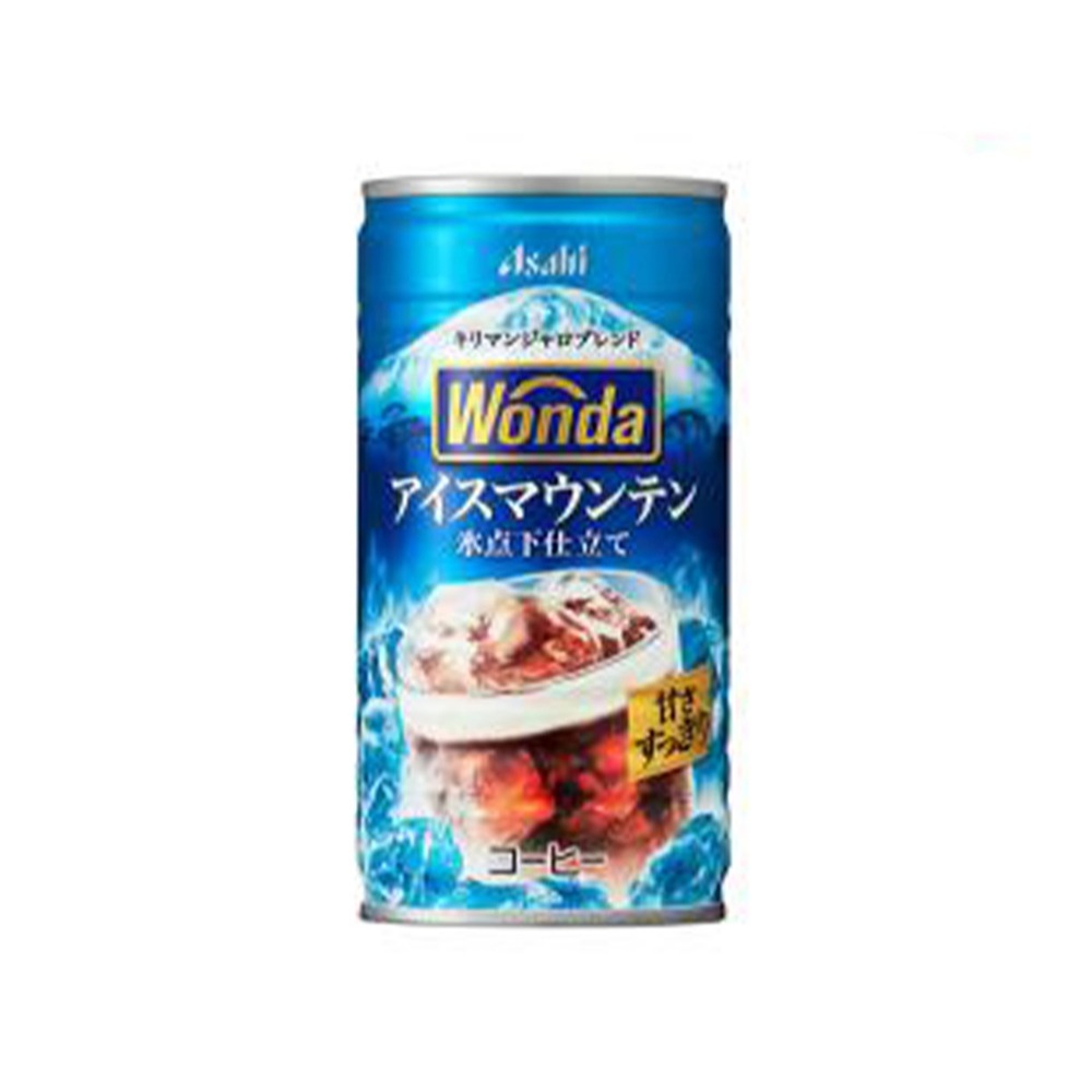 Asahi朝日 Wonda 冰山咖啡 185g【Donki日本唐吉訶德】