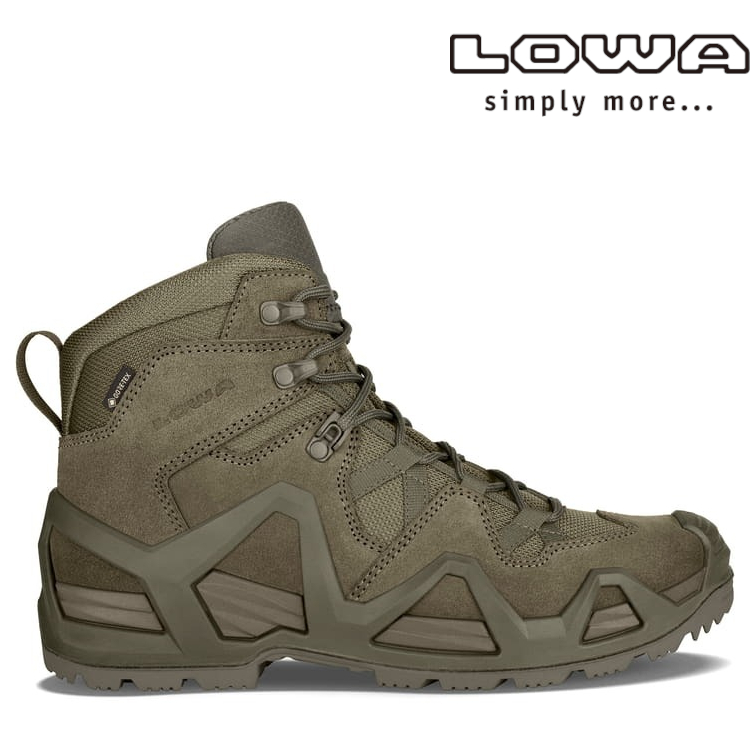 LOWA ZEPHYR MK2 GTX Mid 男款 中筒多功能軍用鞋 LW310854C30 0750 遊騎兵綠