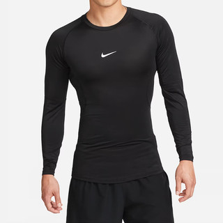 【WUMING SPORT】現貨 NIKE Pro Dri-FIT 男 緊身 長袖 上衣 束衣 FB7920-010