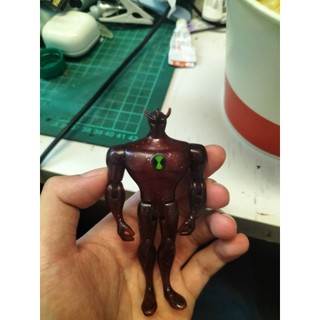 ben10 x超人 alien x 少年駭客 外星英雄 alien force