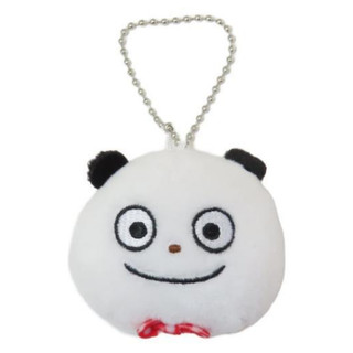 妮可日貨 日本 西村裕二 GOKIGEN PANDA 熊貓 絨毛 別針玩偶 吊飾 珠鍊大頭款熊貓 studio UG