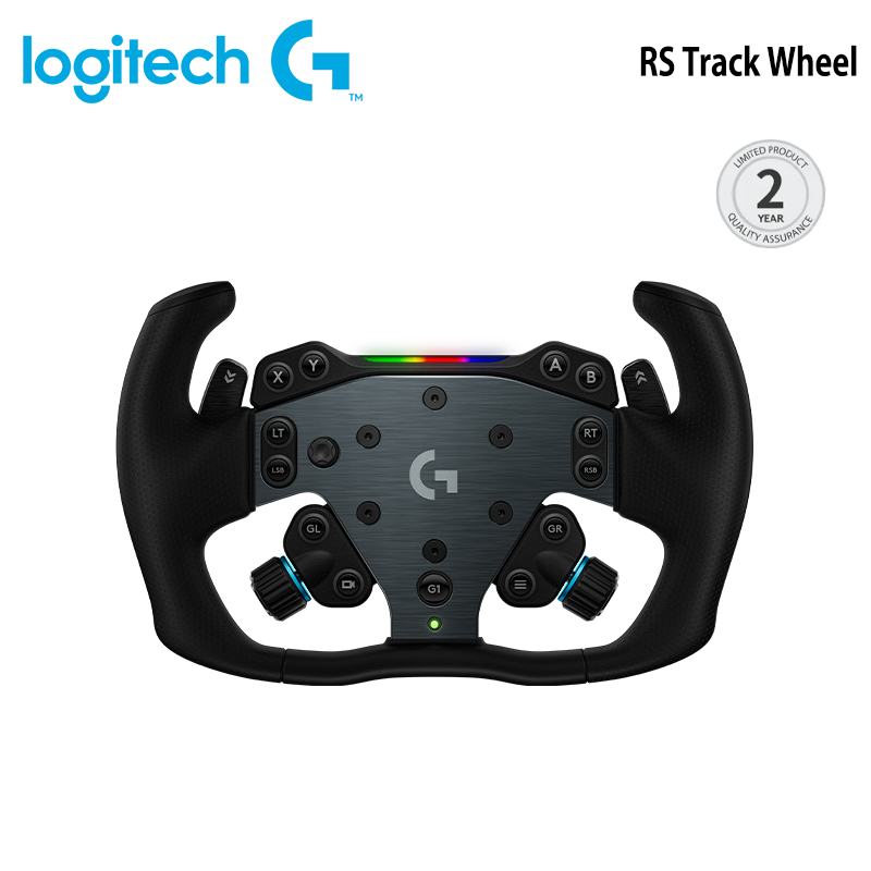 Logitech 羅技G RS Track Wheel 蝶型方向盤【現貨】【GAME休閒館】