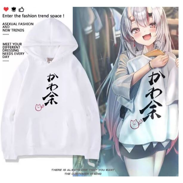 百鬼綾目衣服 百鬼綾目帽T 百鬼綾目 百鬼綾目周邊 百鬼あやめ HOLOLIVE HOLOLIVE周邊 百鬼組