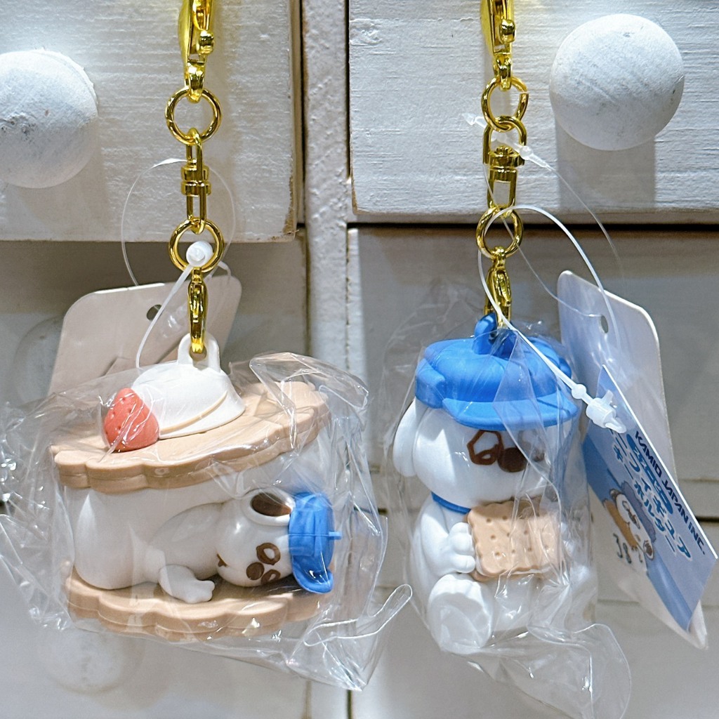 甜妞節慶♥台灣現貨♥【歐拉夫夾心餅乾鑰匙圈】日本正版 歐拉夫Olaf 夾心餅乾 吊飾 包包掛飾