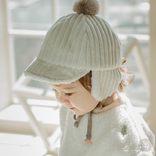 韓國正品—KIDS CLARA*Max 保暖飛官防寒帽