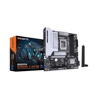 母親節優惠GIGABYTE B860M GAMING X WIFI6E Intel 4個DDR5 雙通道256G