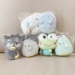 三麗鷗 / sanrio x Obakenuオバケーヌ 幽靈 貼貼 磁吸玩偶吊飾 大耳狗 玉桂狗 大眼蛙 皮皮蛙 酷企鵝