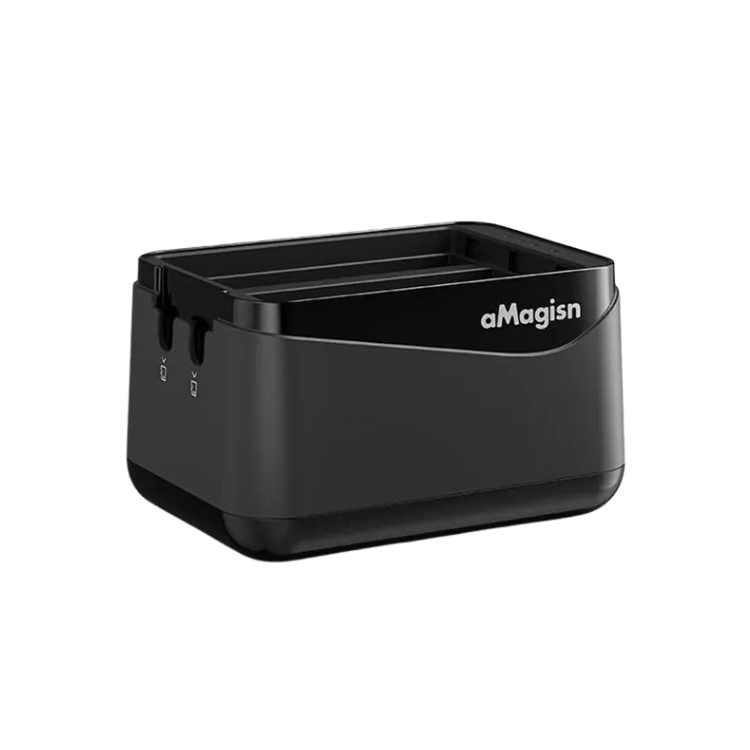 aMagisn Insta360 X5 三電池座充 可收納記憶卡