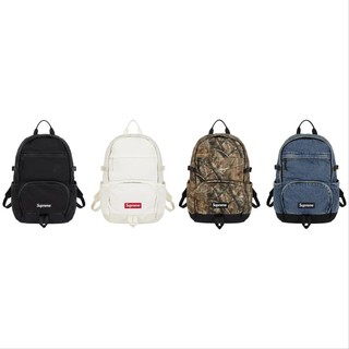 AirRoom 正品 2025AW SUPREME Denim Backpack 丹寧 牛仔 樹紋 迷彩 後背包 4色