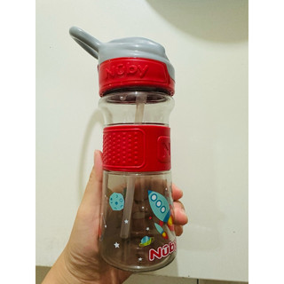 Nuby兒童 水壺 水杯 有把手方便提取
