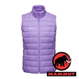 【MAMMUT 長毛象】Crag女化纖立領背心『薰衣草紫』1013-03460