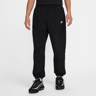 NIKE 男款 長褲 寬鬆 AS M NK CLUB WVN CARGO PANT 黑 HJ1991010