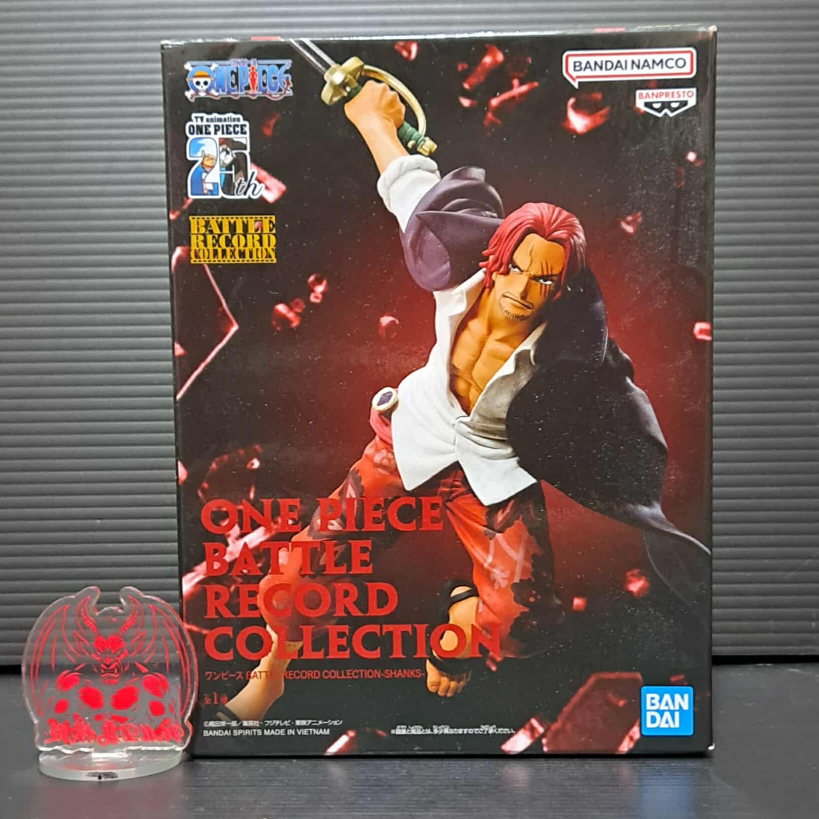 👹萬模殿玩具收購寄賣👹BANPRESTO 金證 日版 航海王 海賊王 25周年 香克斯 紅髮傑克 公仔 景品