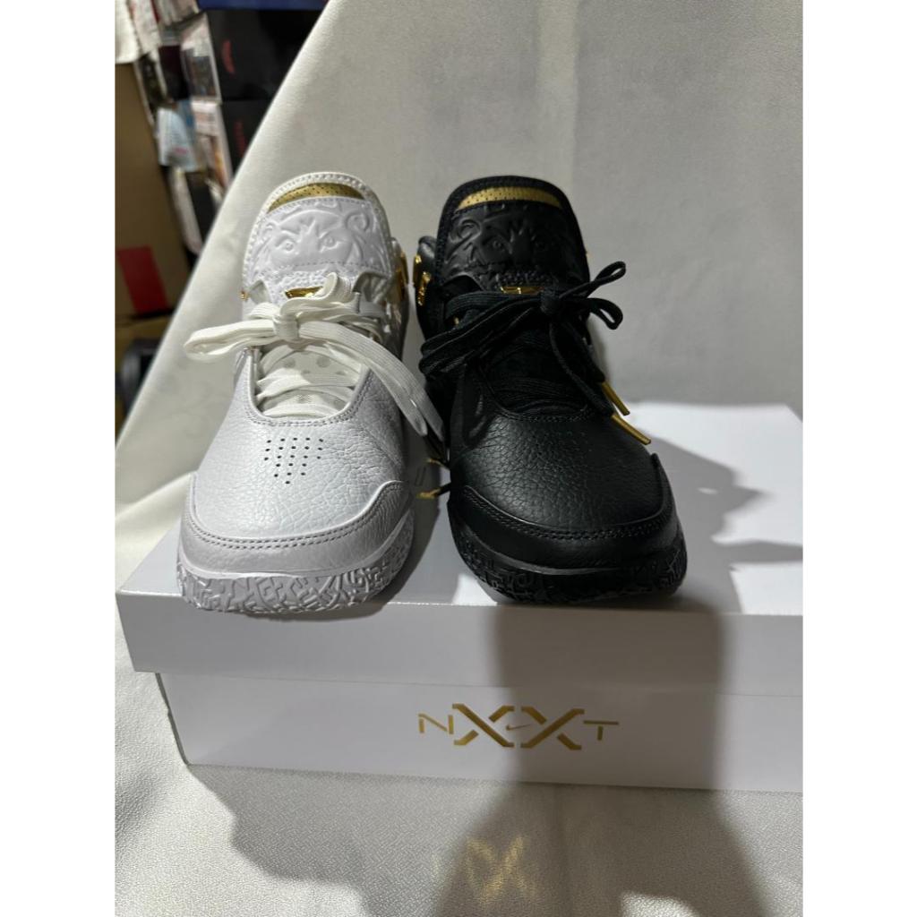 NIKE Lebron Nxxt Gen AMPD Ep Equity鴛鴦黑白配金鞋