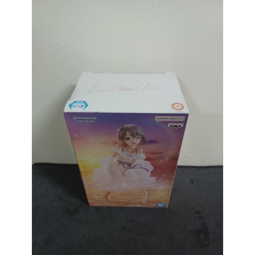 正版 偶像大師 灰姑娘女孩 乙倉 悠貴 標準盒 公仔
