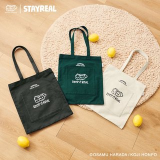 STAYREAL x OSAMU GOODS 原田治real帆布袋