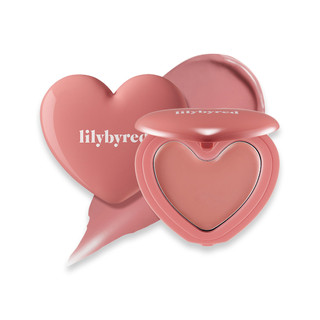lilybyred 甜美心型腮紅膏 08 海外限定色 3.5g