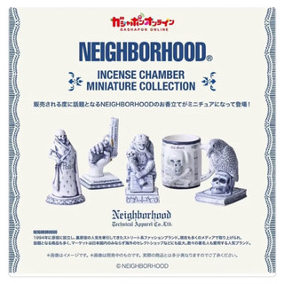 NEIGHBORHOOD 微型薰香爐 扭蛋 現貨