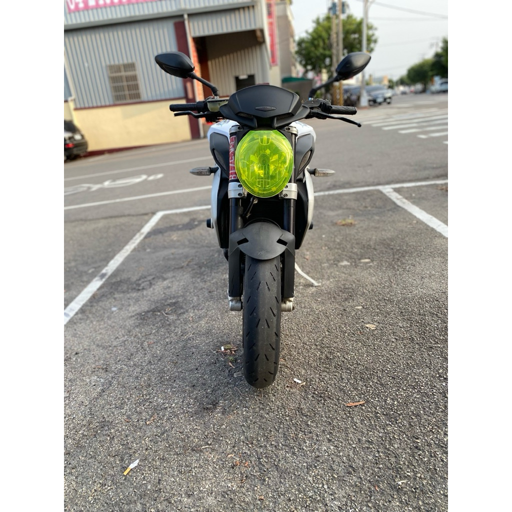 《出清降價》奧古斯塔MV Agusta Brutale 675 水冷三缸12V abs tcs 快排 中古二手重機