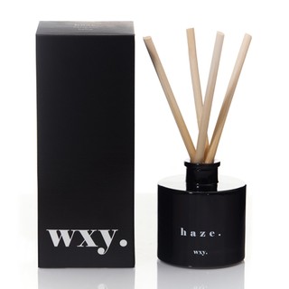 英國 WXY 大麻&廣藿香 香水擴香瓶（Haze）天然居家空間精油香氛擴香 室內無毒香味芳香 香芬香薰薰香薰香蠟燭禮盒