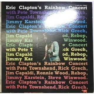 {肥貓黑膠｝西洋音樂：Eric Clapton / Eric Clapton's Rainbow Concert