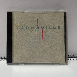 二手 CD 1988年 德國 Alphaville The Singles Collection 電音 混音專輯