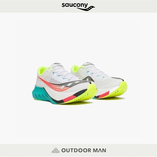[Saucony] ENDORPHIN Elite 2 輕量競速跑鞋 白/變異綠 (SA30994-97)