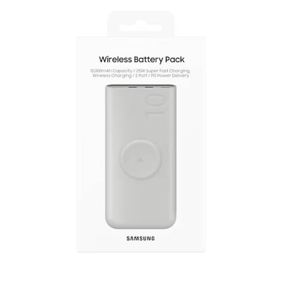 快速出貨Samsung三星 無線閃充行動電源 10000mAh EB-U2510 無線行動電源 原廠公司貨