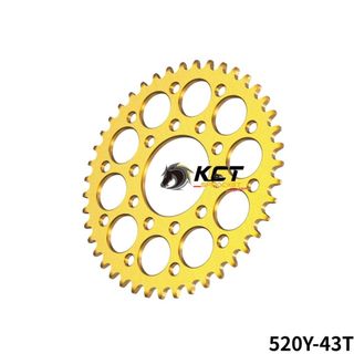 [520Y]KCT/OZ Racing/鍛造框/520鏈用/瑞士7075T651鍛造板/齒盤/後齒盤/Sprocket