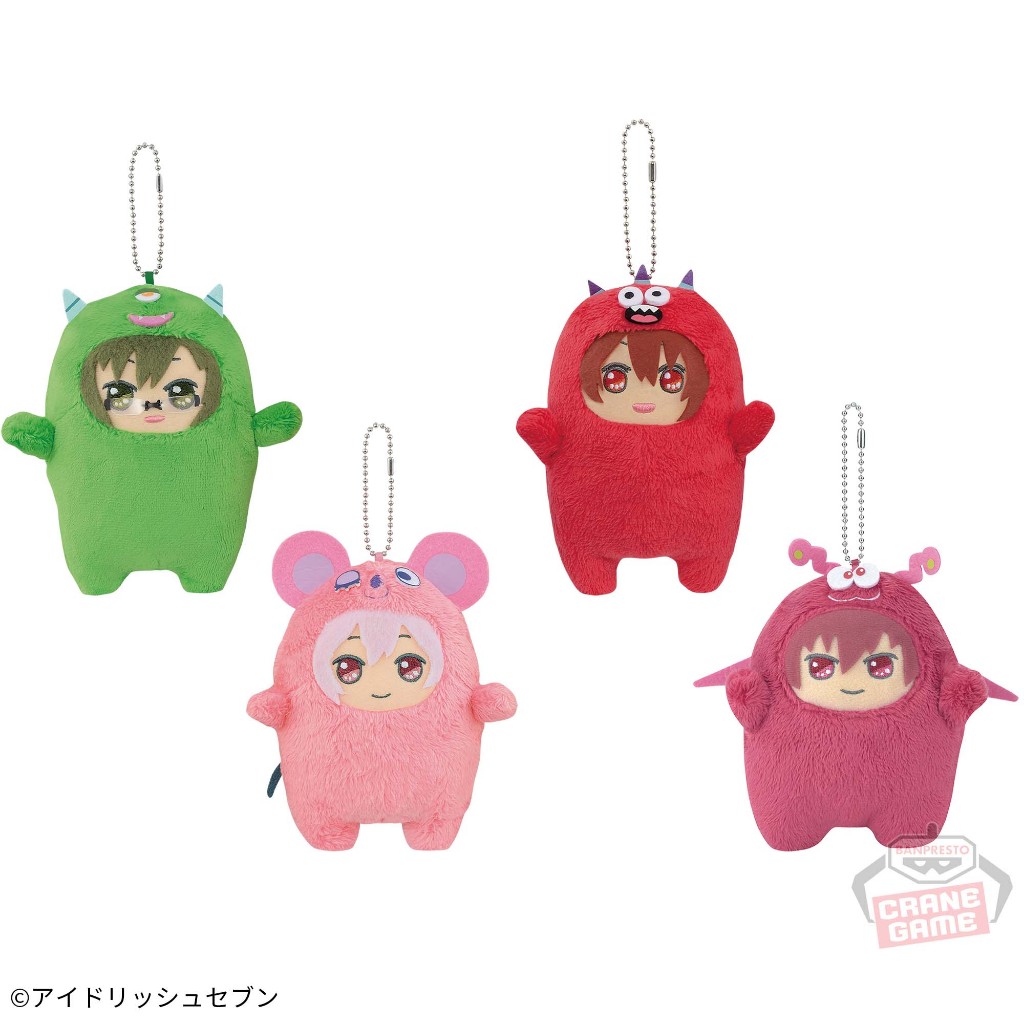 日版 再販 偶像星願 IDOLiSH7 娃娃 第一彈 二階堂大和 七瀬陸 非現貨 下單前請先私