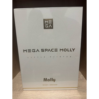 JS泡泡瑪特專賣 全新Molly 400% 小畫家