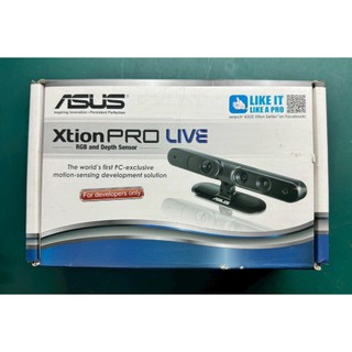 ASUS 華碩 XTION PRO LIVE 3D體感偵測器