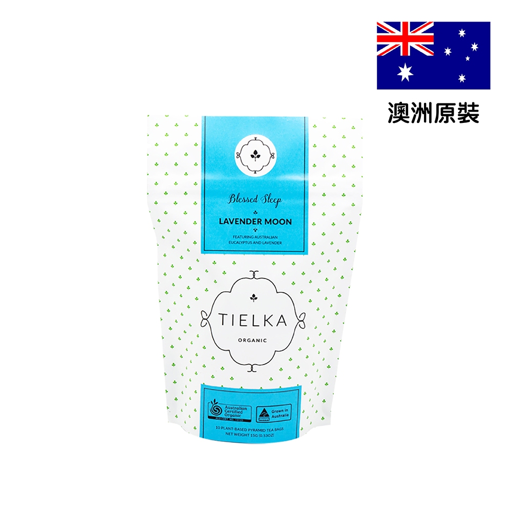 【PALIER】【Tielka 】澳洲有機月眠薰衣草茶袋裝茶包 (1.5gx10包)【不含咖啡因】