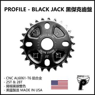 [STASH BMX] PROFILE - BLACK JACK SPROCKET 經典 黑傑克 美國製 齒盤
